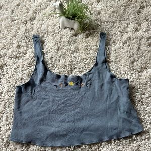 Forever 21 Vintage retro indie frilly collarbone moon cycles phases plan…